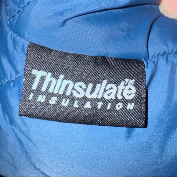 Vintage L.L. Bean Women's Winter Parka in Dark Blue Size Large - Picture 10 of 10